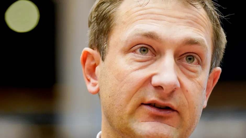 Portrait von Christophe Hansen